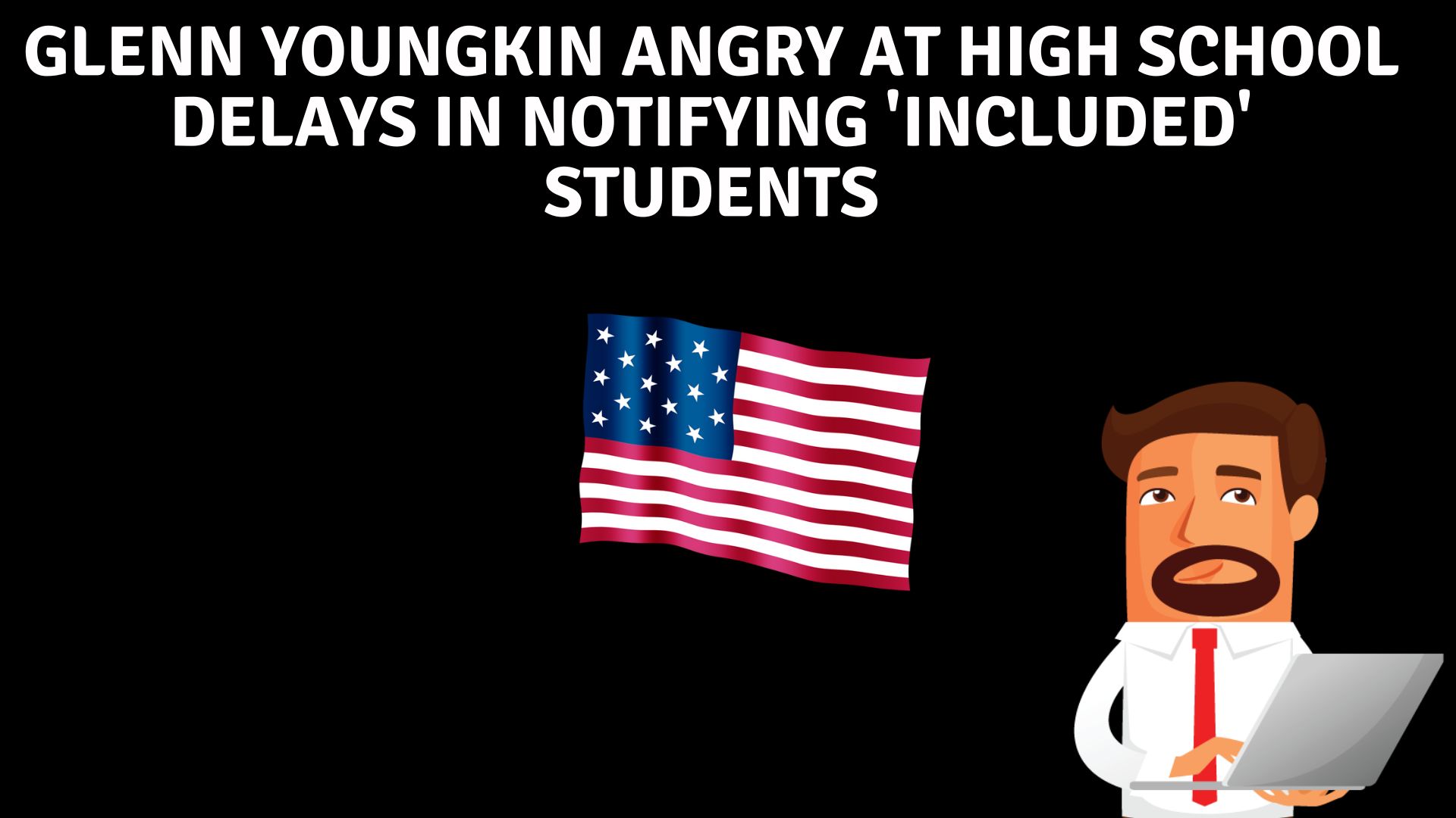 Glenn youngkin angry at high school delays in notifying 'included' students