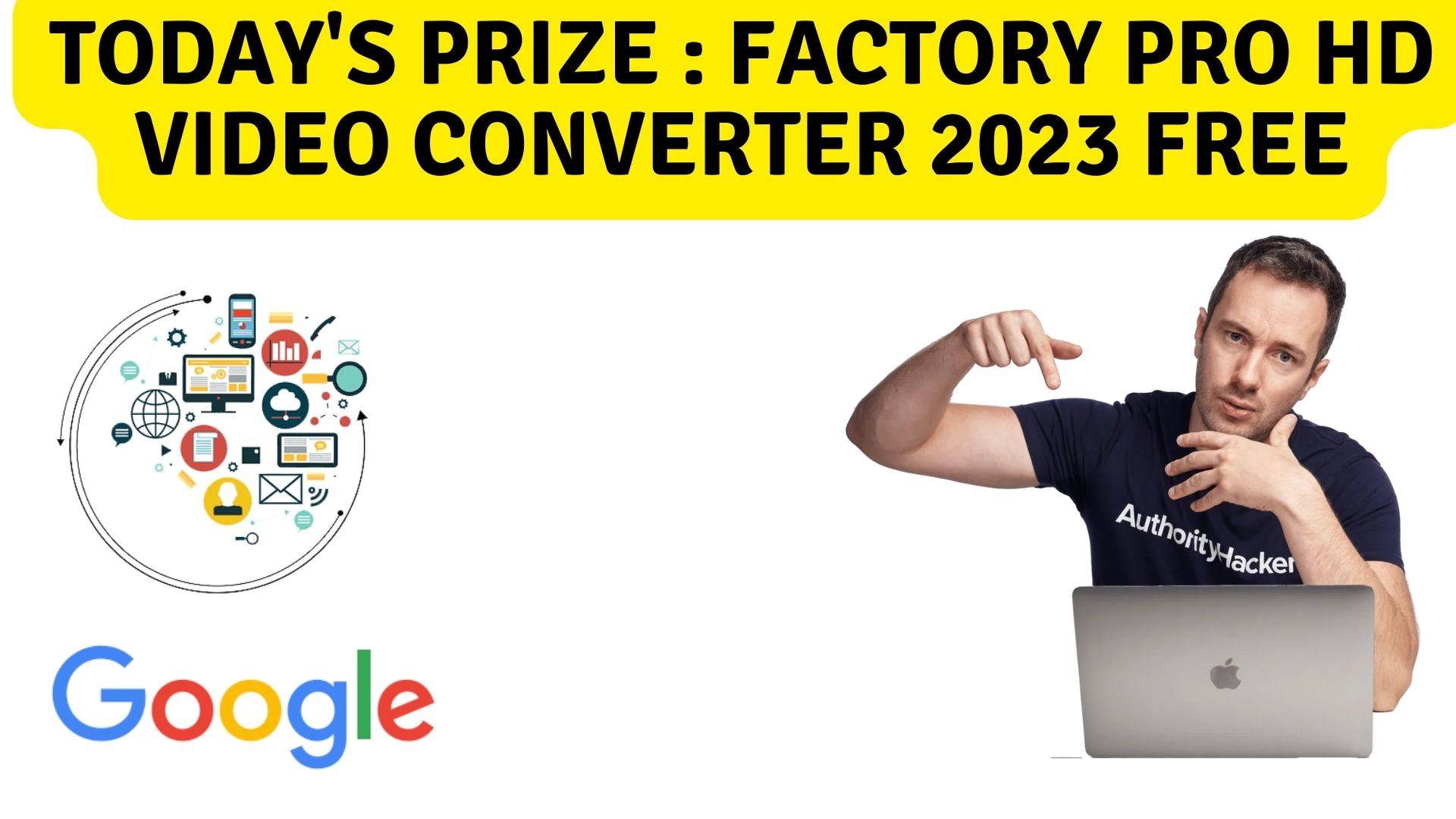 Today's prize : factory pro hd video converter 2023 free