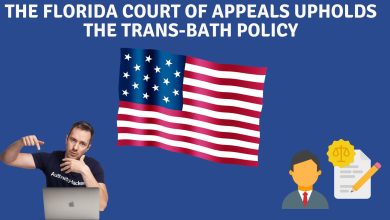 The Florida Court of Appeals upholds the trans-bath policy