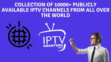 Collection of 10000+ publicly available IPTV channels from all over the world