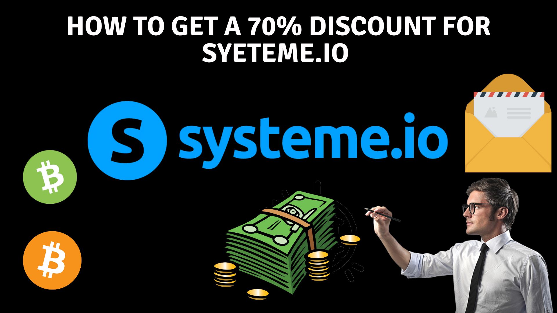 How to get a 70% discount for syeteme. Io