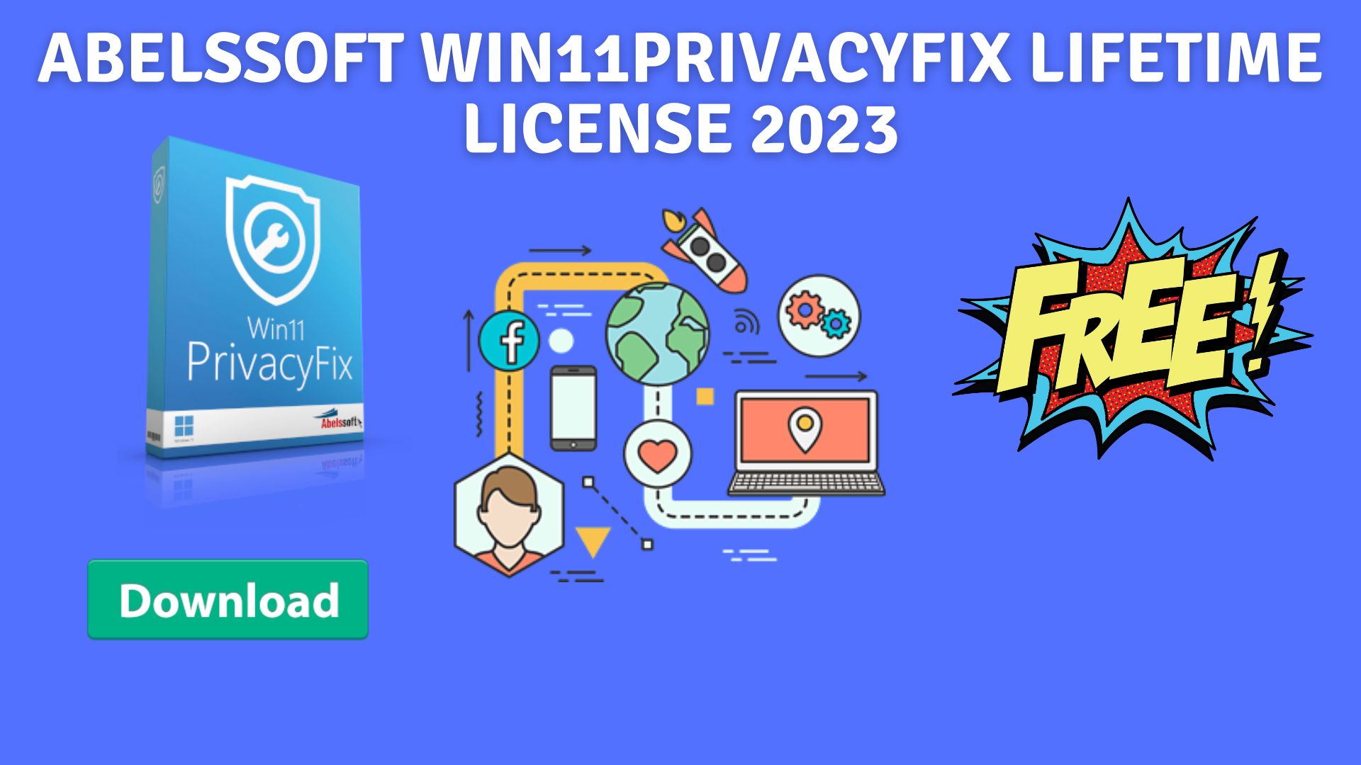 Abelssoft win11privacyfix lifetime license 2023