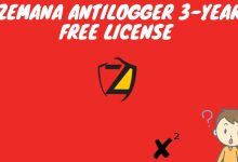 Zemana antilogger 3-year free license 