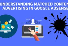Understanding matched content advertising in google adsense