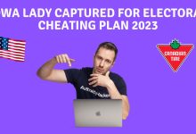 Iowa lady captured for electoral cheating plan 2023