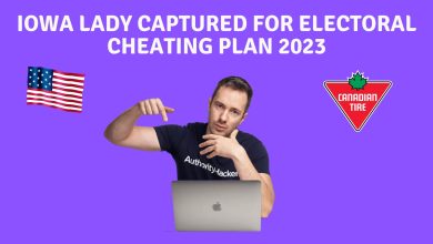 Iowa lady captured for electoral cheating plan 2023