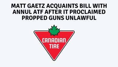 Matt gaetz acquaints bill with annul atf after it proclaimed propped guns unlawful