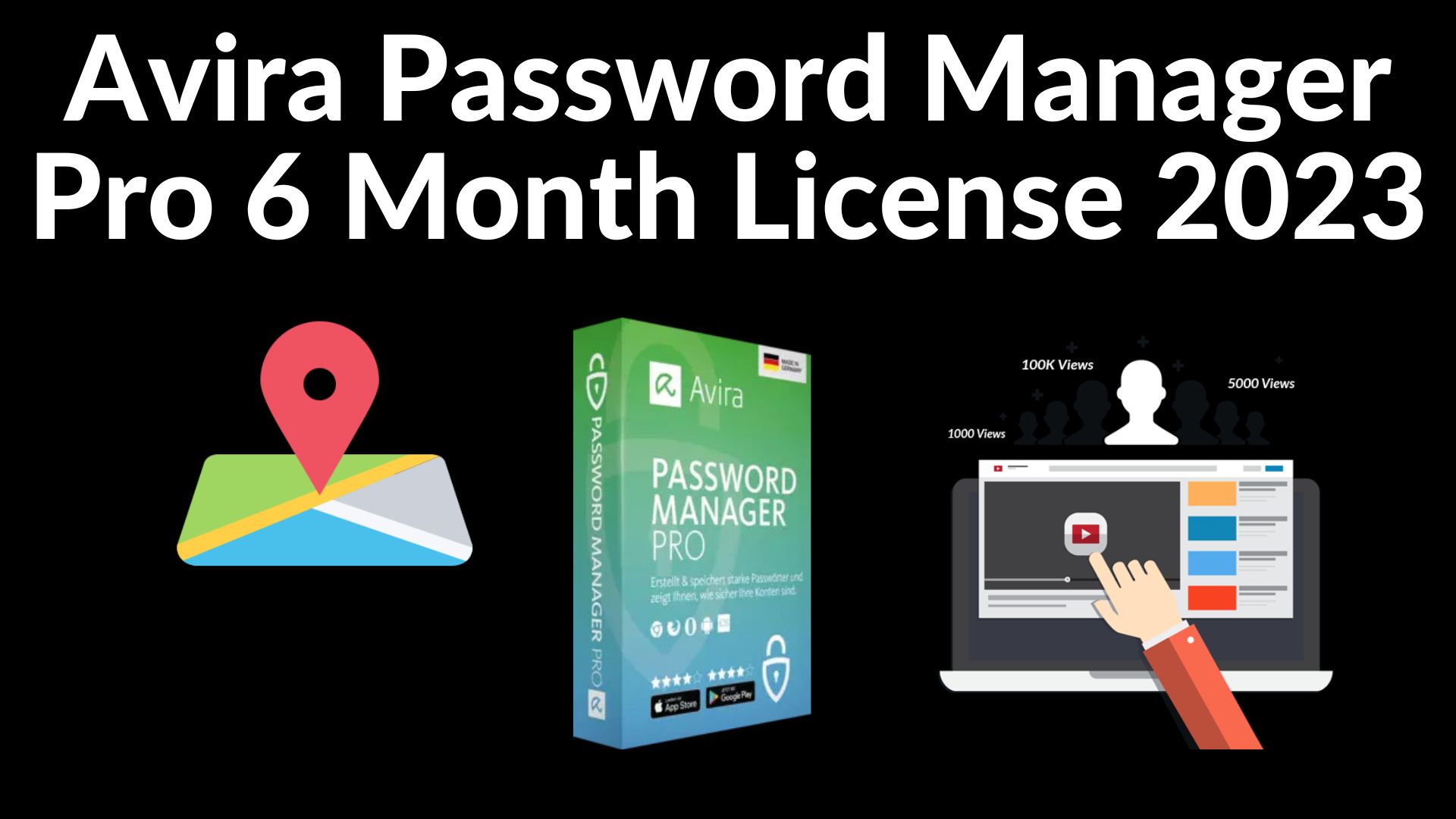 Avira password manager pro 6 month license 2023