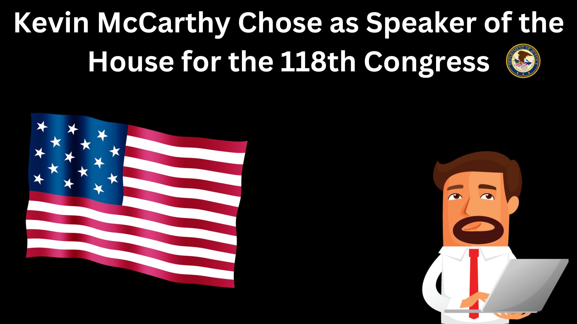 Kevin mccarthy chose as speaker of the house for the 118th congress