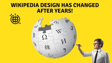 Wikipedia design has changed after years!