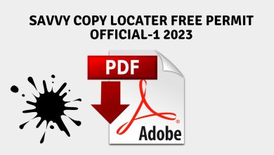 Savvy copy locater free permit official-1 2023