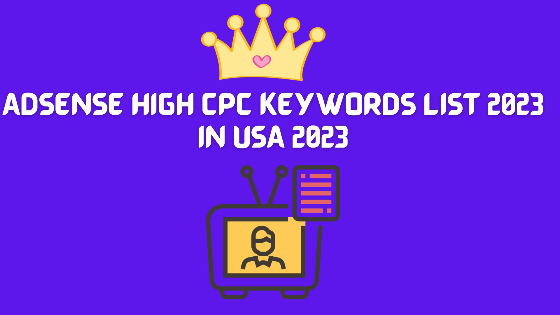 Adsense high cpc keywords list 2023 in usa 2023