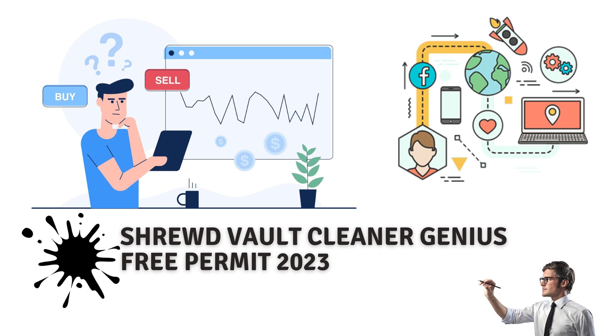 Shrewd vault cleaner genius free permit 2023
