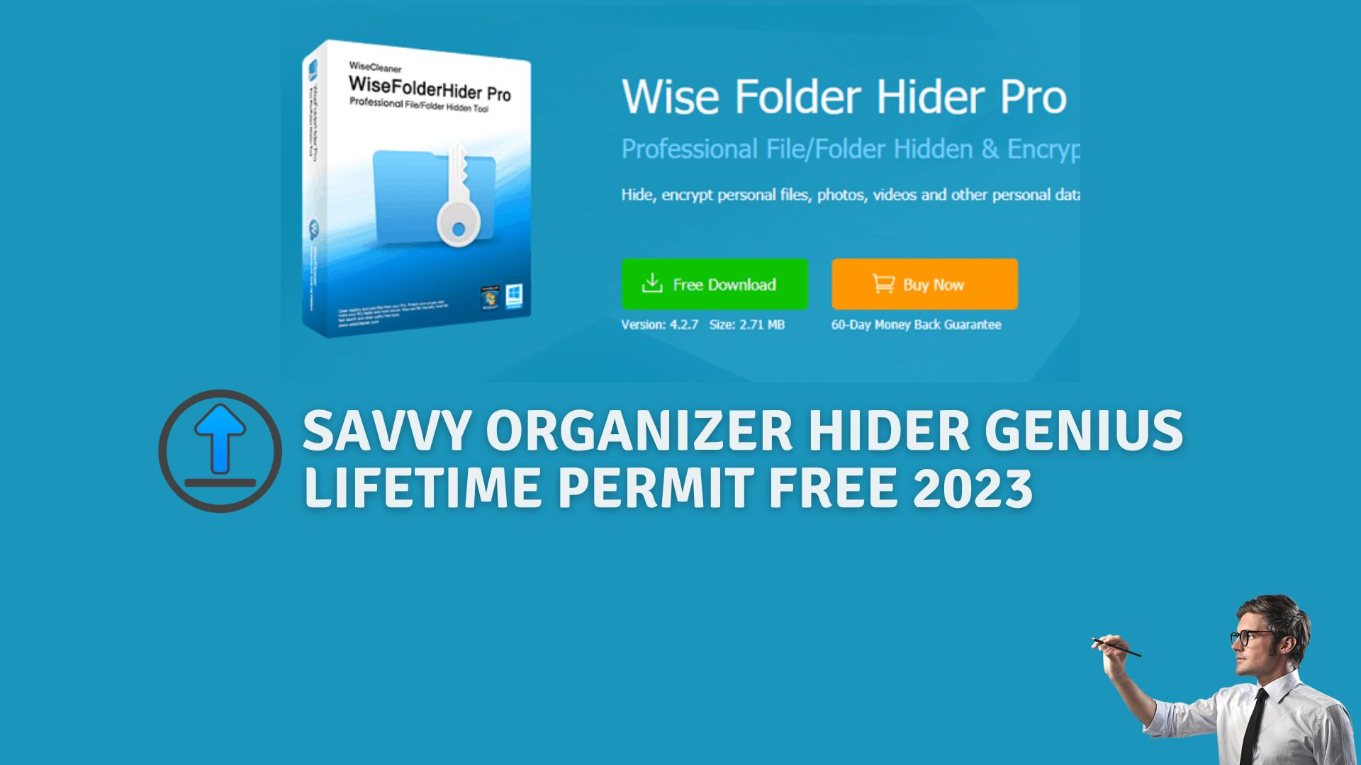 Savvy organizer hider genius lifetime permit free 2023