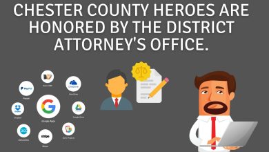 Chester County heroes are honored by the District Attorney's Office.
