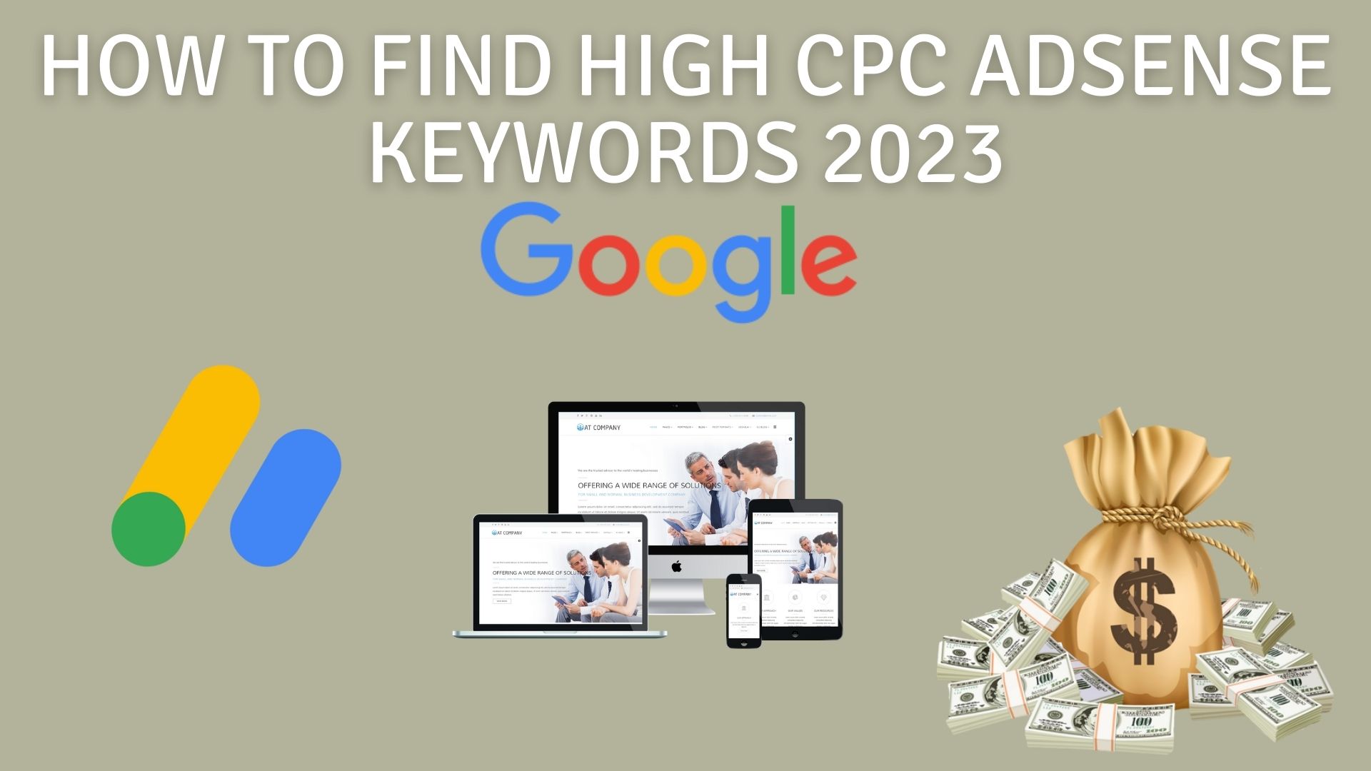 How to find high cpc adsense keywords 2023