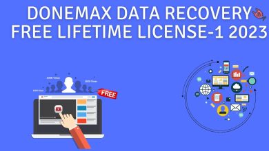 Donemax Data Recovery FREE Lifetime License-1 2023