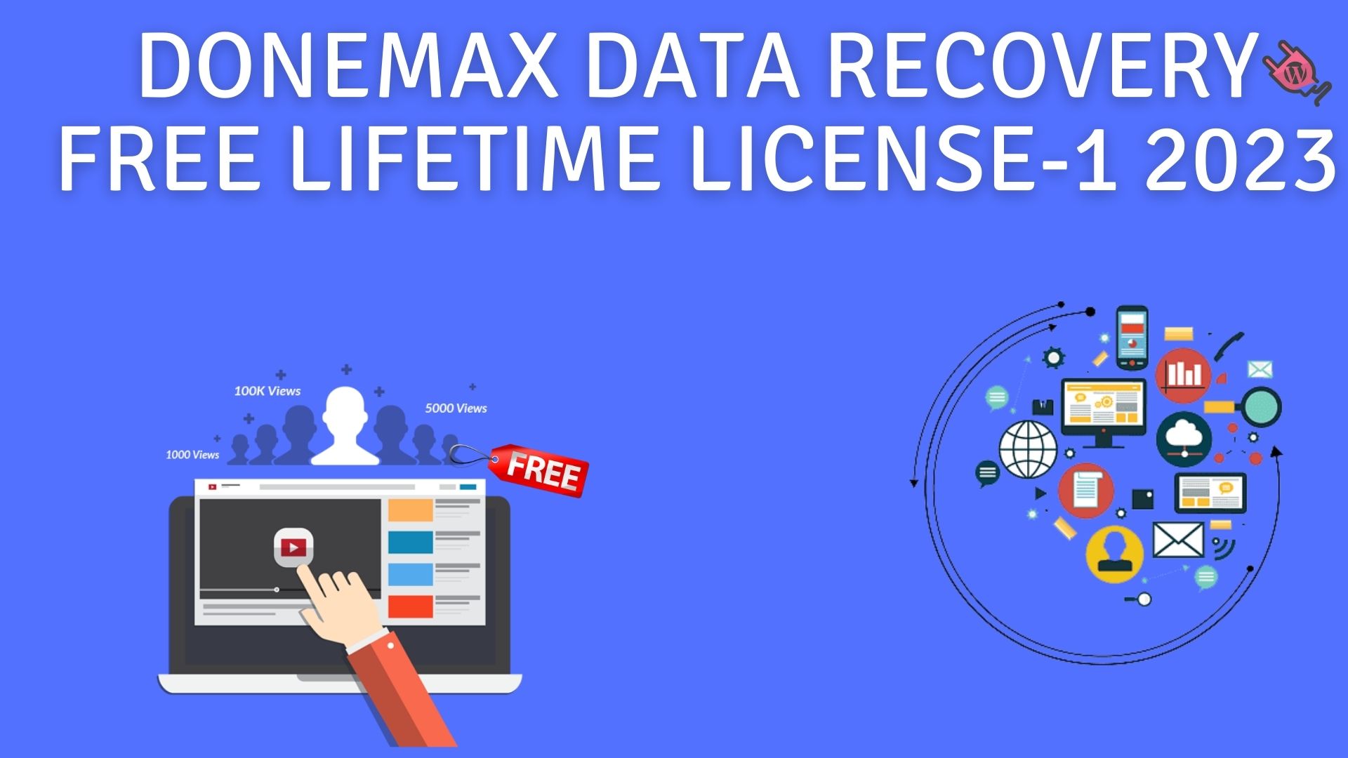 Donemax data recovery free lifetime license-1 2023