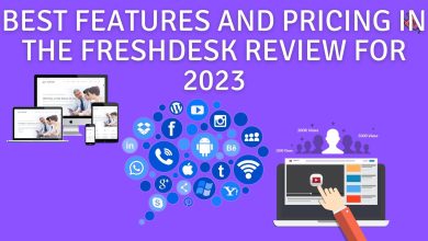 Best features and pricing in the freshdesk review for 2023