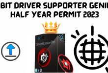 Iobit driver supporter genius half year permit 2023