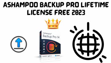 Ashampoo Backup Pro Lifetime License free 2023