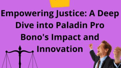 Empowering Justice: A Deep Dive into Paladin Pro Bono's Impact and Innovation
