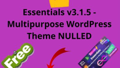 Essentials v3.1.5 - Multipurpose WordPress Theme NULLED