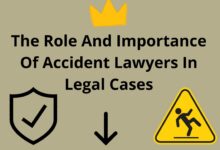 The Role And Importance Of Accident Lawyers In Legal Cases